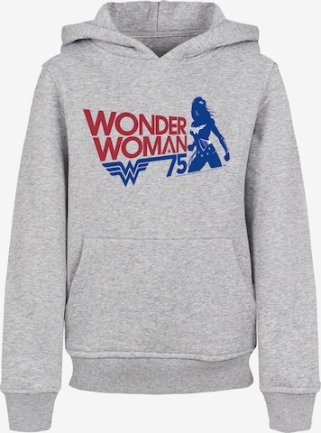 Sweat 'DC Comics Wonder Woman Seventy Five' F4NT4STIC en gris : devant