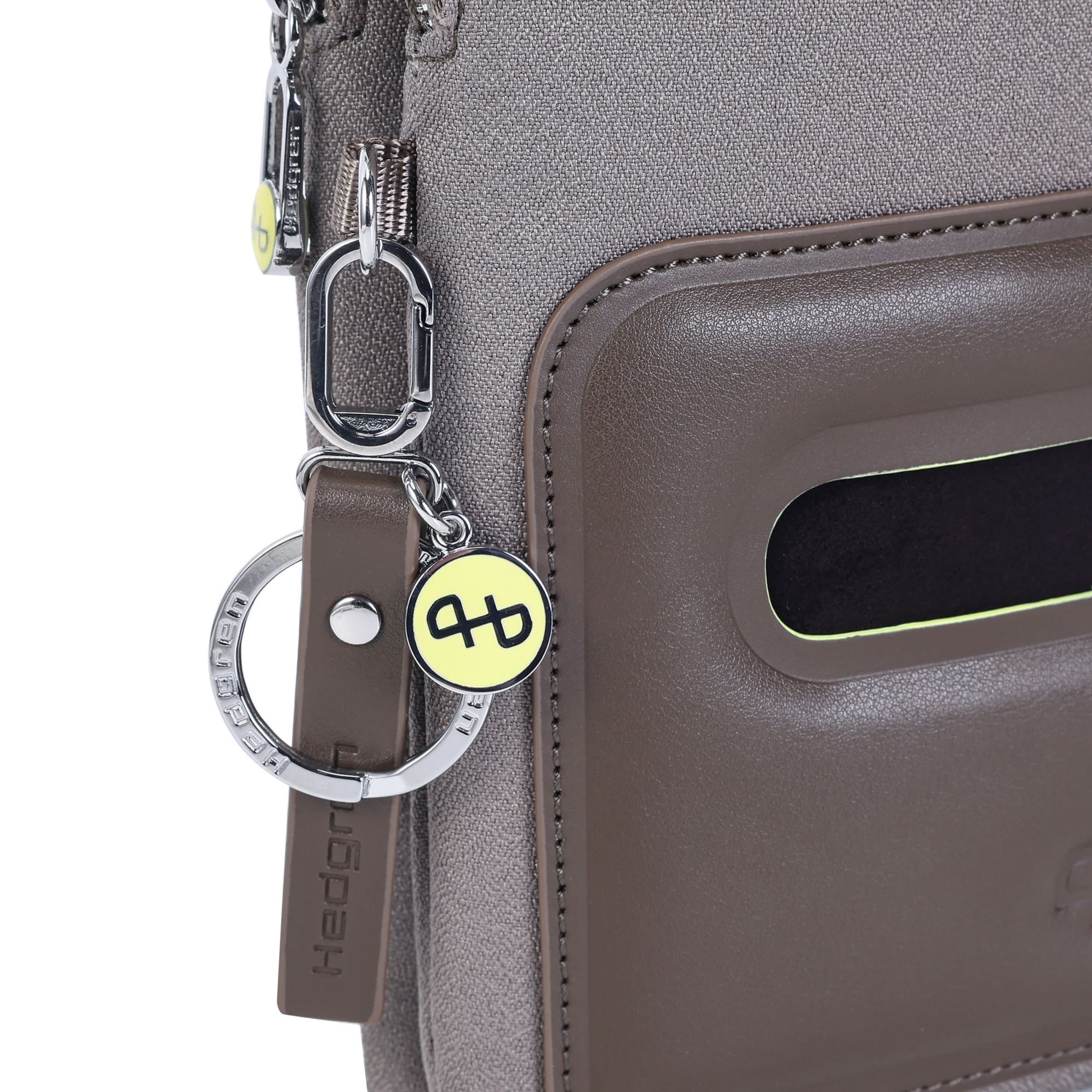 Custodia per smartphone di Hedgren in marrone