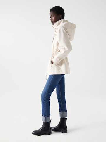 Salsa Jeans Between-seasons parka in White