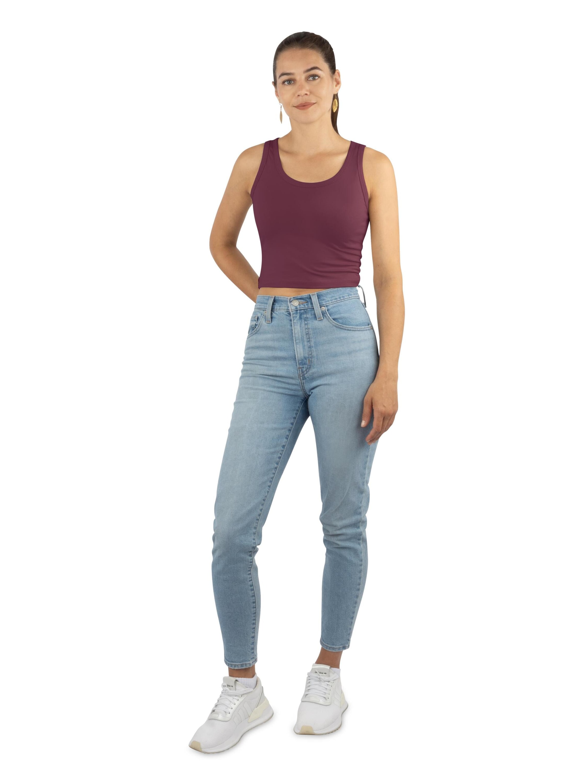Top 'Namlea' di Janice in rosso