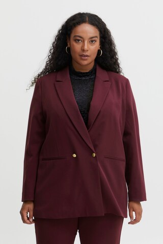 Fransa Blazer in Red: front