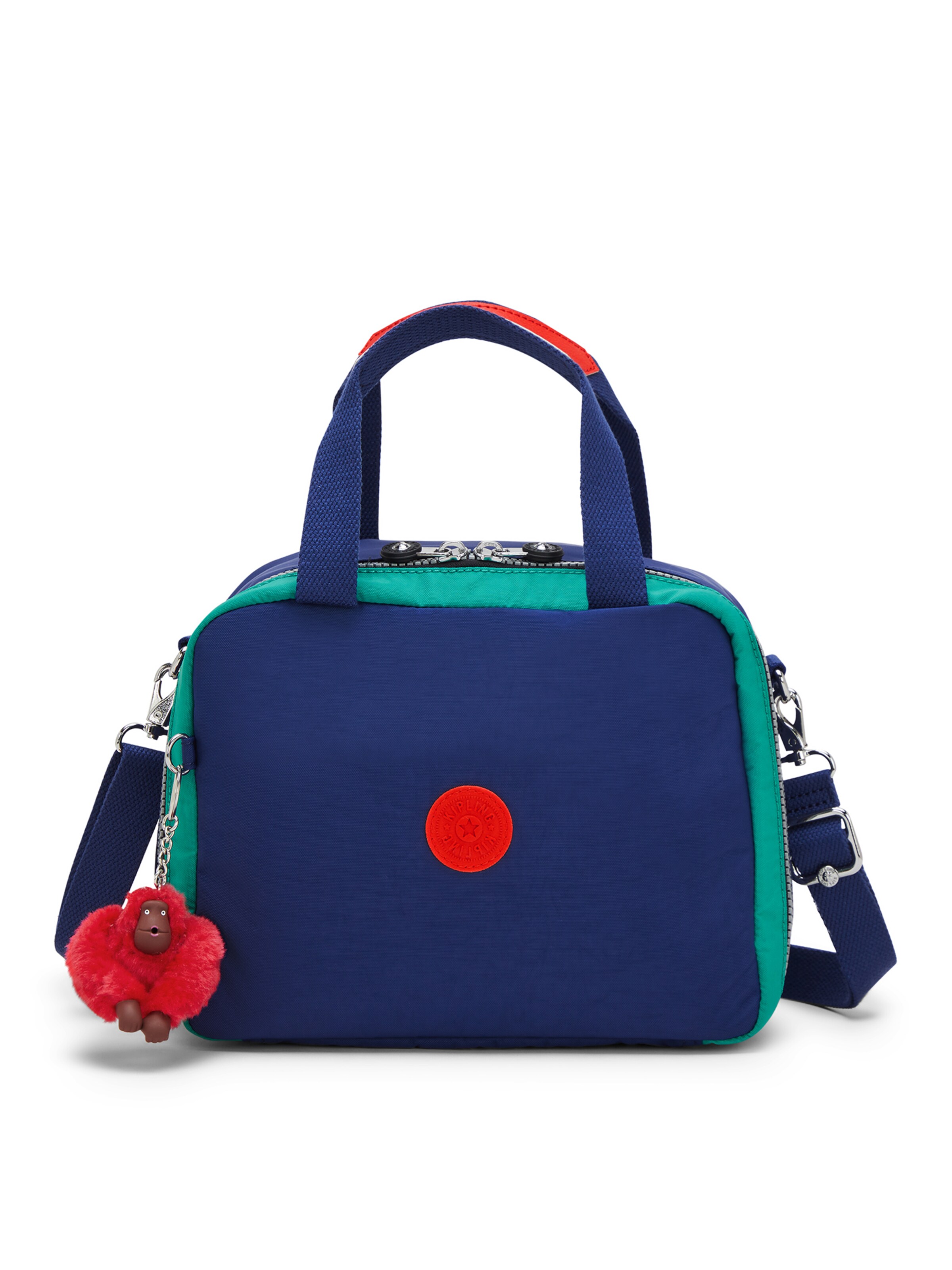 Sac 'Miyo' KIPLING en bleu : devant