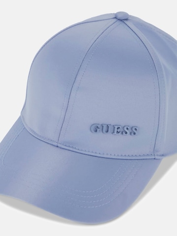 GUESS Cap in Blue