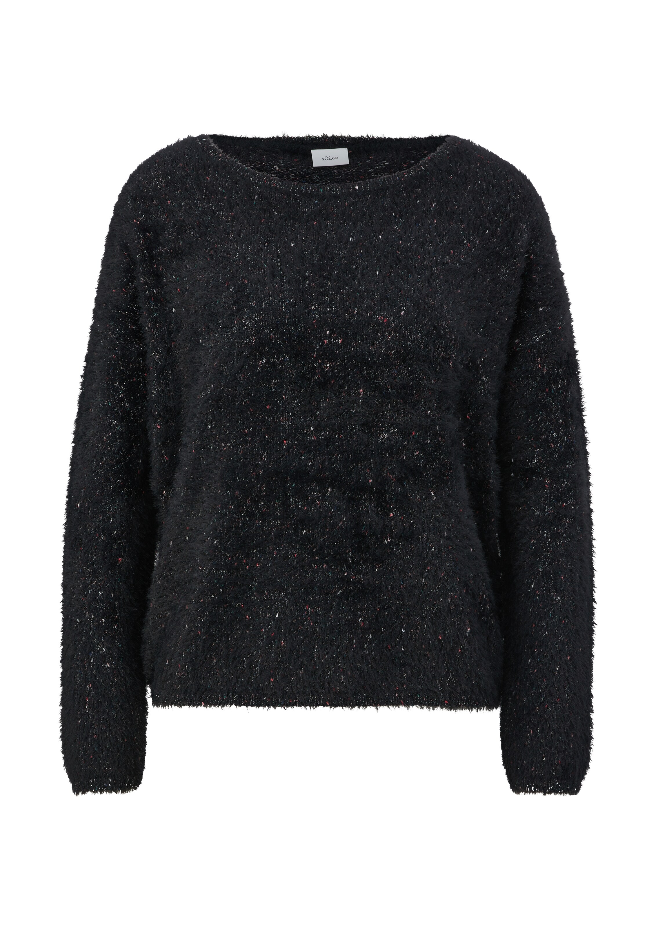 s.Oliver BLACK LABEL Sweater in L in Black / Silver, Item view