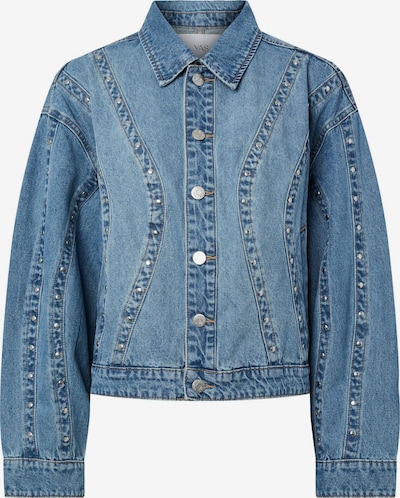 YAS Übergangsjacke in M in blau, Produktansicht