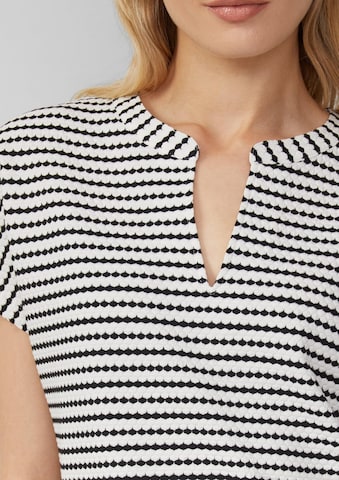 s.Oliver Shirt in Zwart