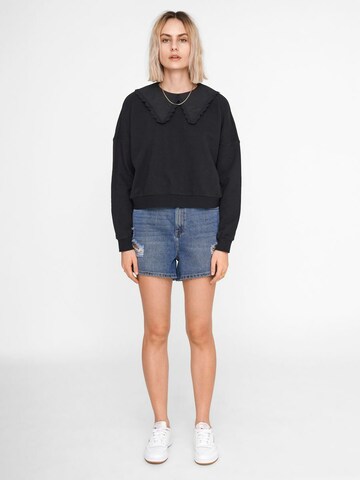 Noisy may Sweatshirt 'Dylana' in Schwarz