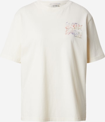 SCOTCH & SODAMajica - bijela boja: prednji dio