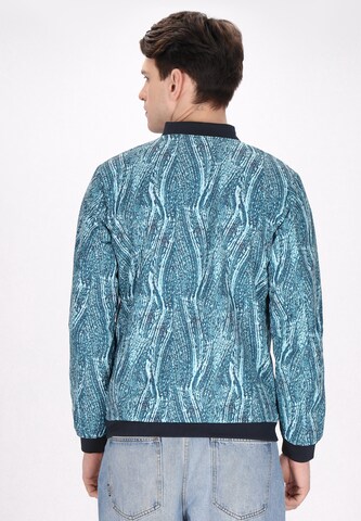 MO - Chaqueta de entretiempo en azul