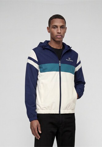 Giacca per l'allenamento 'Musa' di Sergio Tacchini in blu: frontale