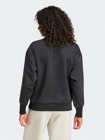 ADIDAS SPORTSWEAR Αθλητική μπλούζα φούτερ 'ALL SZN' σε μαύρο