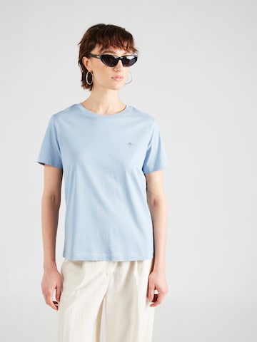 T-shirt GANT en bleu : devant