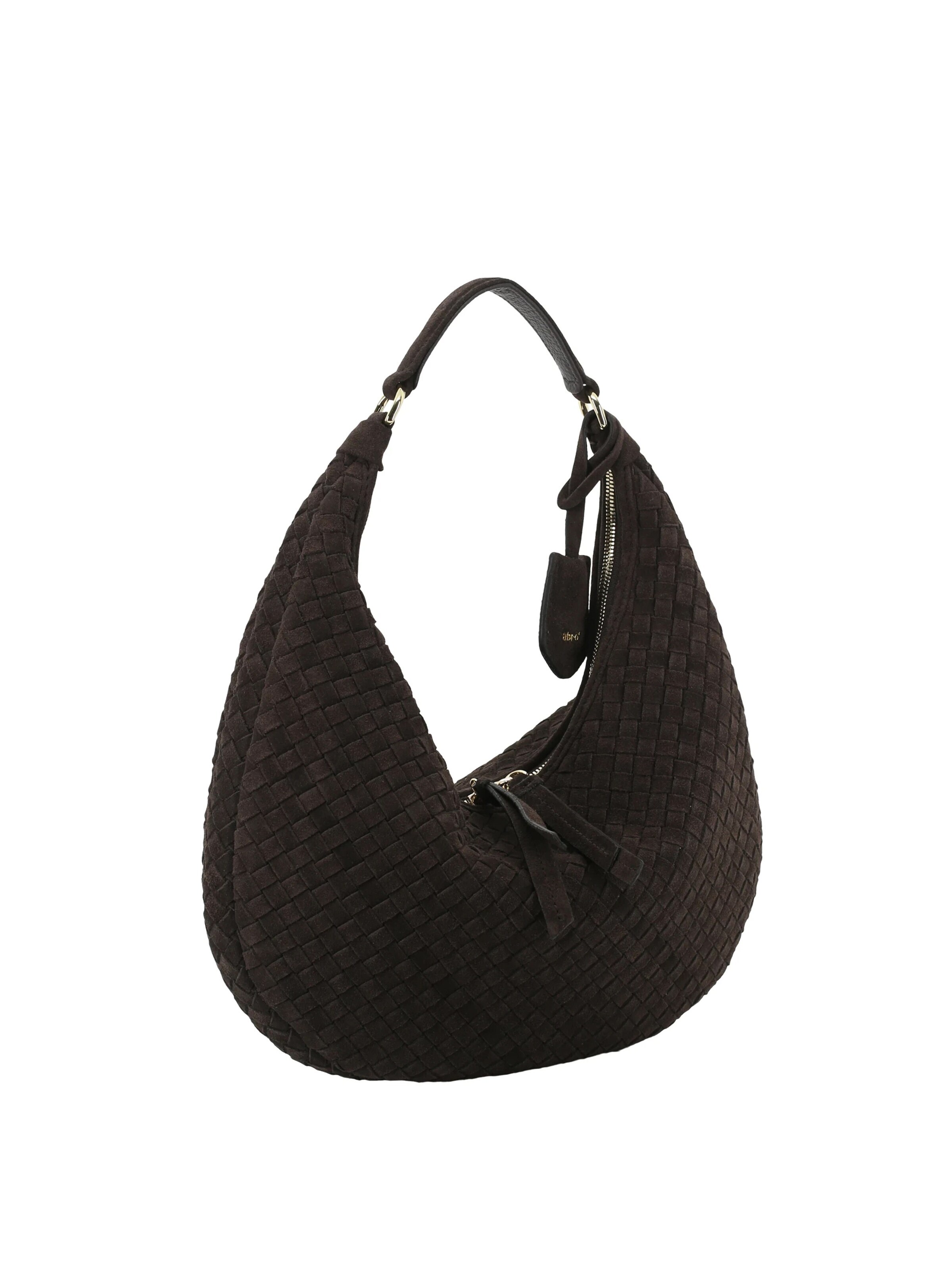 ABRO Shoulder Bag 'NAN' in Brown
