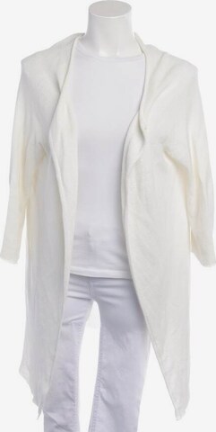Rich & Royal Sweater & Cardigan in S in White: front