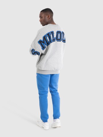 Smilodox Tapered Broek 'Aldin' in Blauw