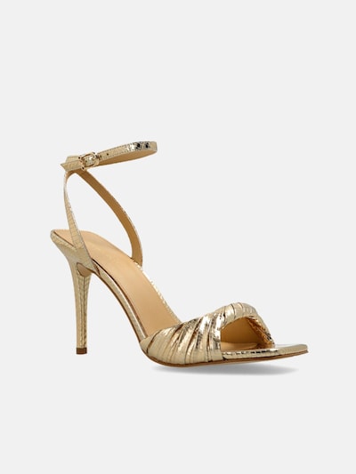 Michael Kors Sandales 'KIANA' en 38 en or, Vue avec produit
