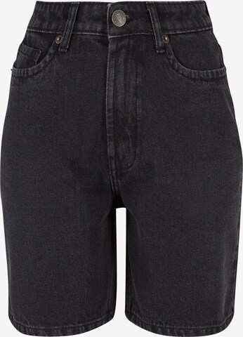 Regular Pantalon Urban Classics en noir : devant