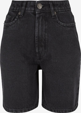 Regular Pantaloni de la Urban Classics pe negru: față