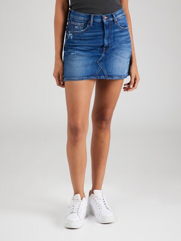 Jupe 'IZZIE' Tommy Jeans en bleu : devant