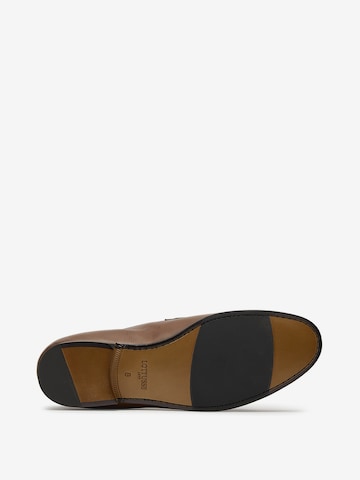 LOTTUSSE Moccasins 'Estribo' in Brown