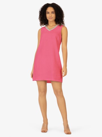 mint & mia - Vestido en rosa: frente