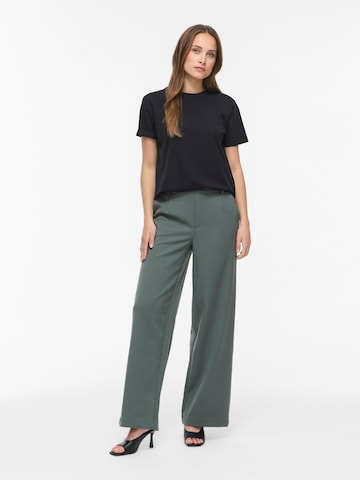 VILA - Pierna ancha Pantalón 'VARONE' en verde