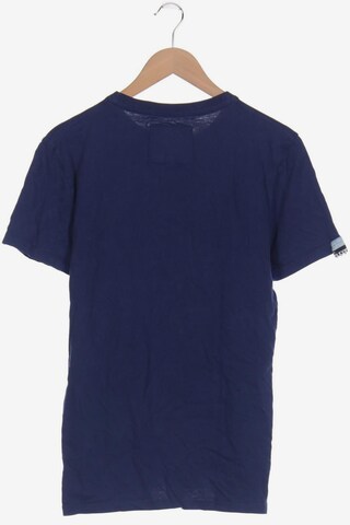 Superdry T-Shirt L in Blau