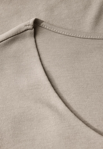 STREET ONE Shirt in Beige