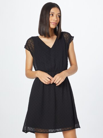 Robe 'Kirsten' ABOUT YOU en noir : devant