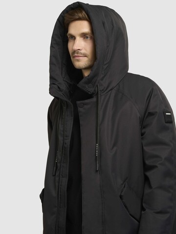 Manteau d’hiver 'Anth' khujo en gris