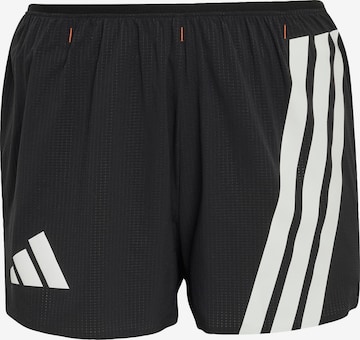 ADIDAS TERREX Slim fit Sports trousers 'Xperior Pro Aero' in Black: front