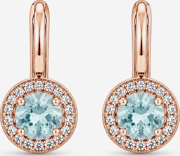Secret Stones Ohrringe 'Grace' in Blau: Vorderseite