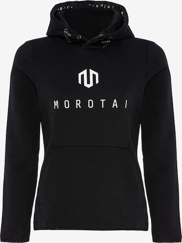 Sweat de sport MOROTAI en noir : devant