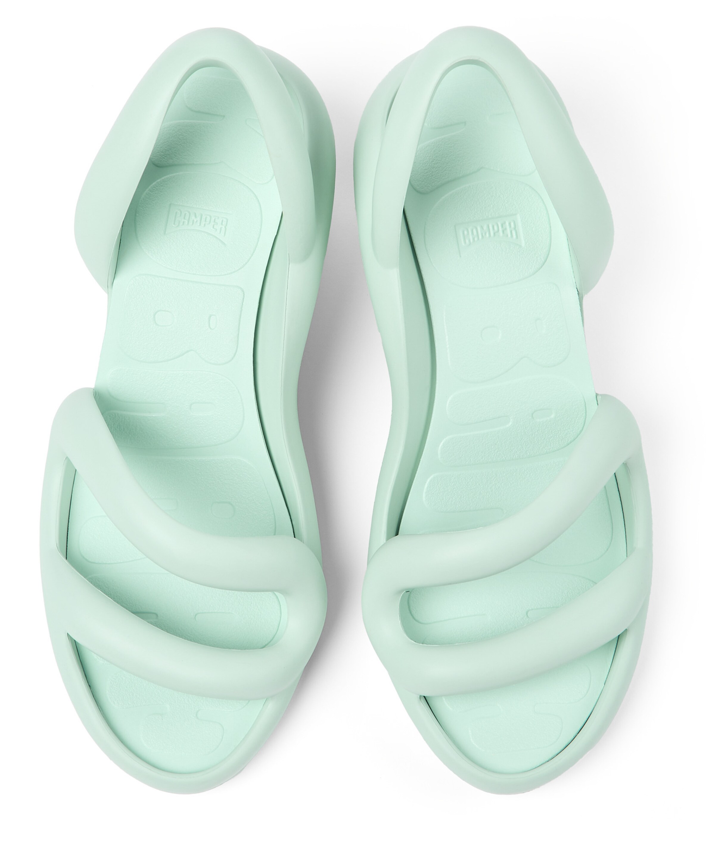 Sandalo 'Kobarah' di CAMPER in verde