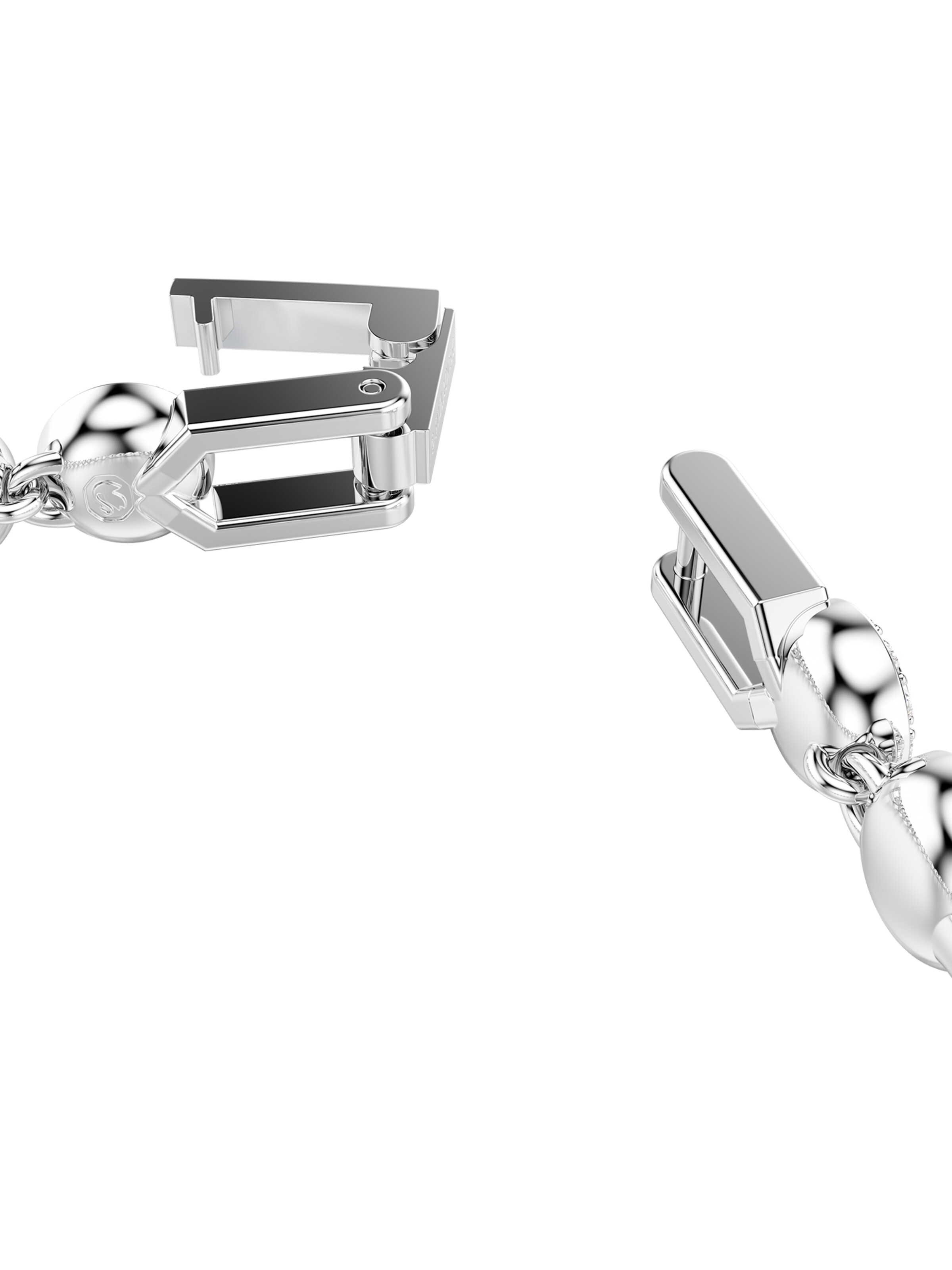 Bracelet 'Una' Swarovski en argent