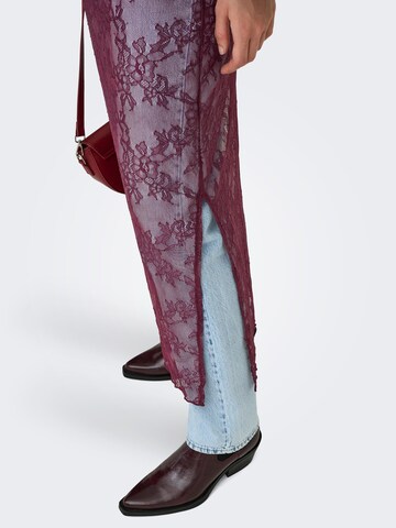 ONLY Kjole 'ONLLulu' i rød