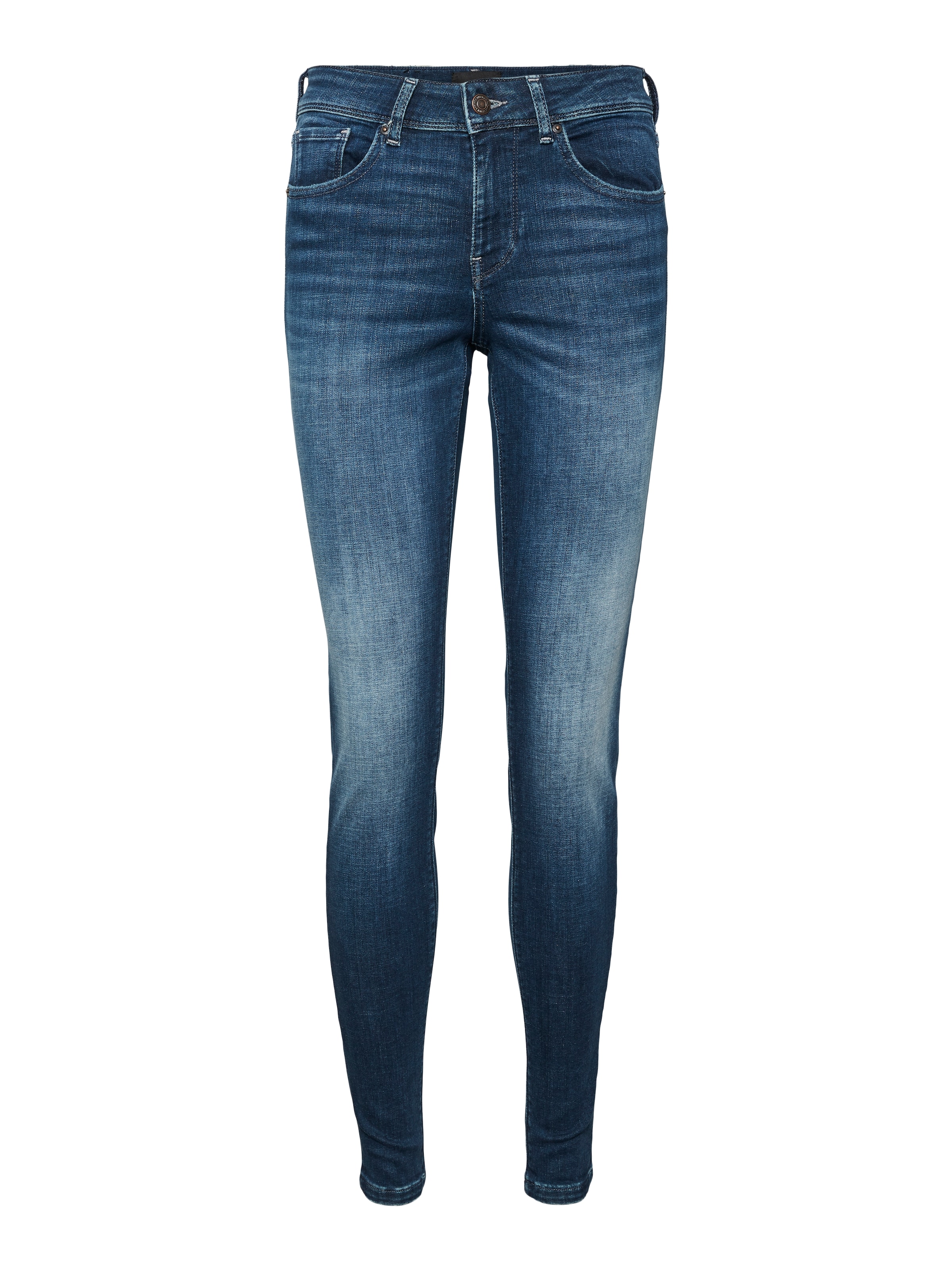 Frauen Jeans VERO MODA Jeans 'Lux' in Blau - VS33860 Frauen Jeans VERO MODA Jeans 'Lux' in Blau - VS33860