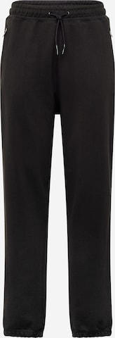 ELLESSE Tapered Pants 'Quaracchi' in Black: front
