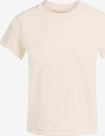 ADIDAS SPORTSWEAR Функционална тениска 'Z.N.E.' в розово: отпред