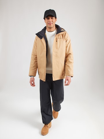 COLUMBIA Outdoorjacke 'Oak Harbor' in Braun