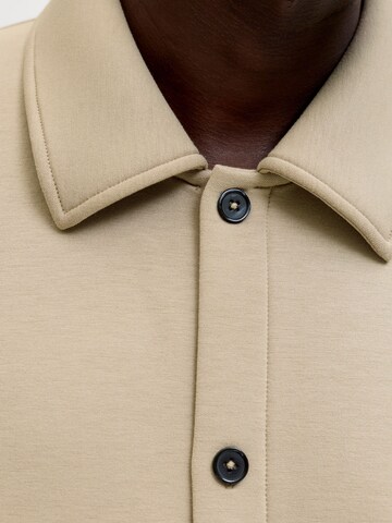 JACK & JONES - Ajuste confortable Camisa en beige