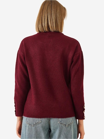 Pullover di Bianco Lucci in rosso