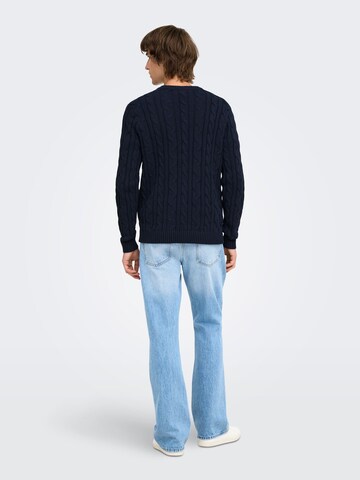 Pullover 'KIM' di Only & Sons in blu