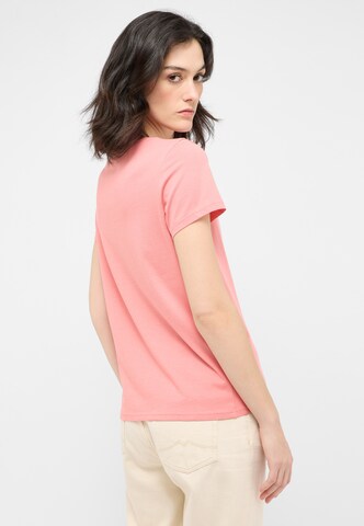 MUSTANG T-Shirt 'Alma' in Pink