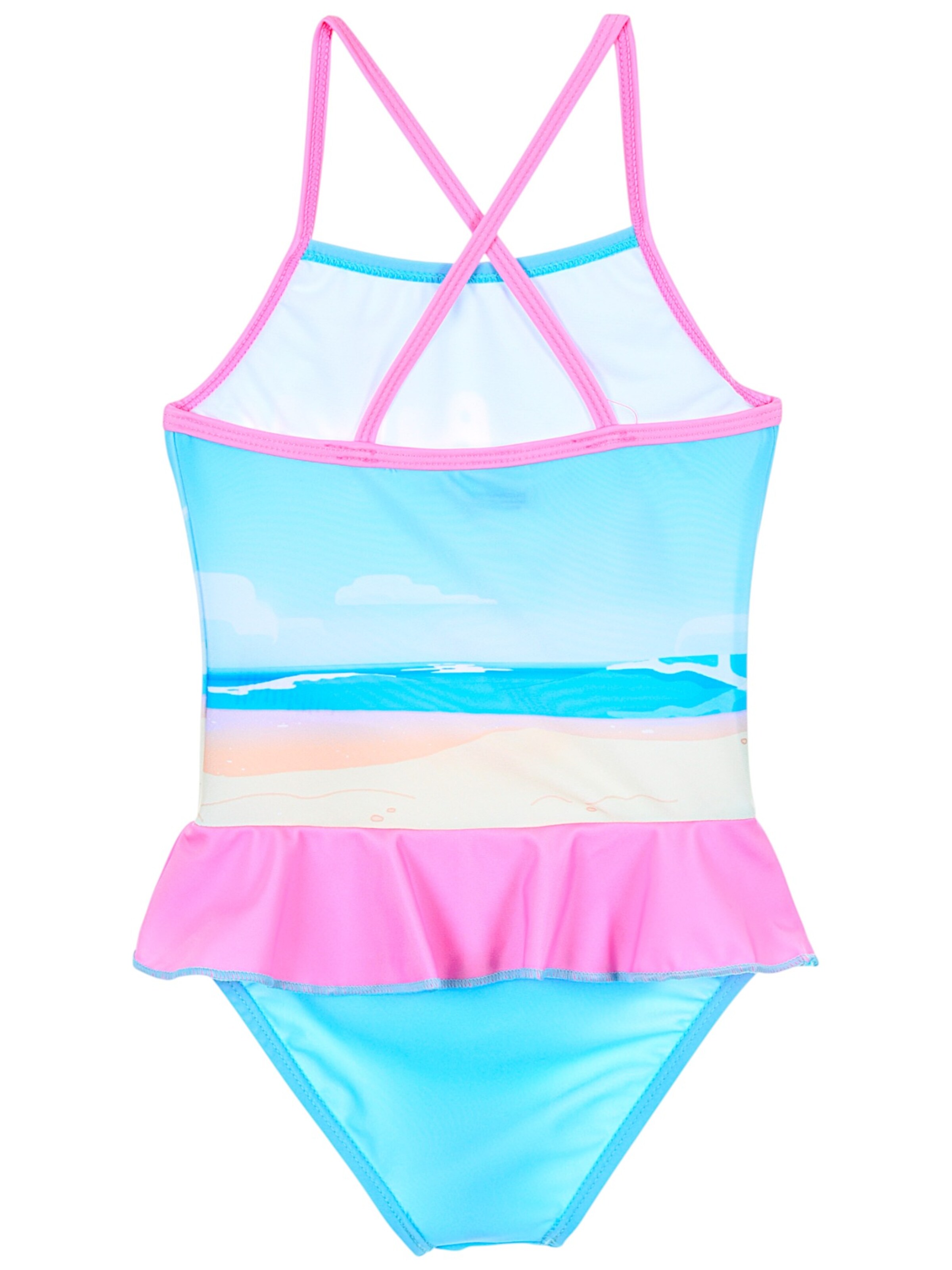 Bluey Swimsuit 'Bluey & Bingo' in Blue