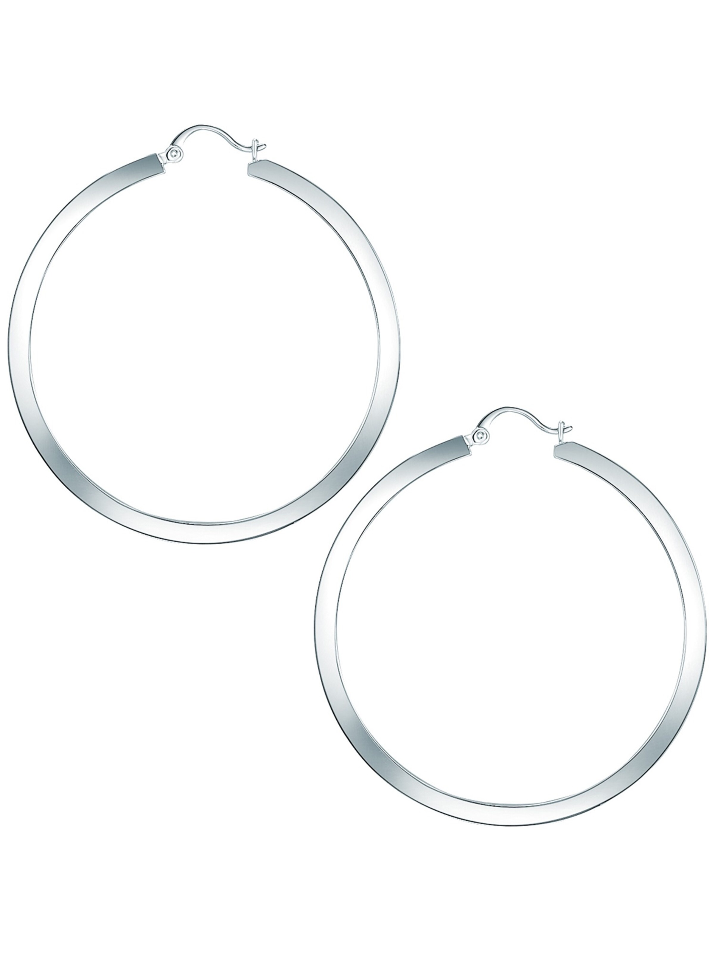 Boucles d'oreilles Lulu & Jane en argent