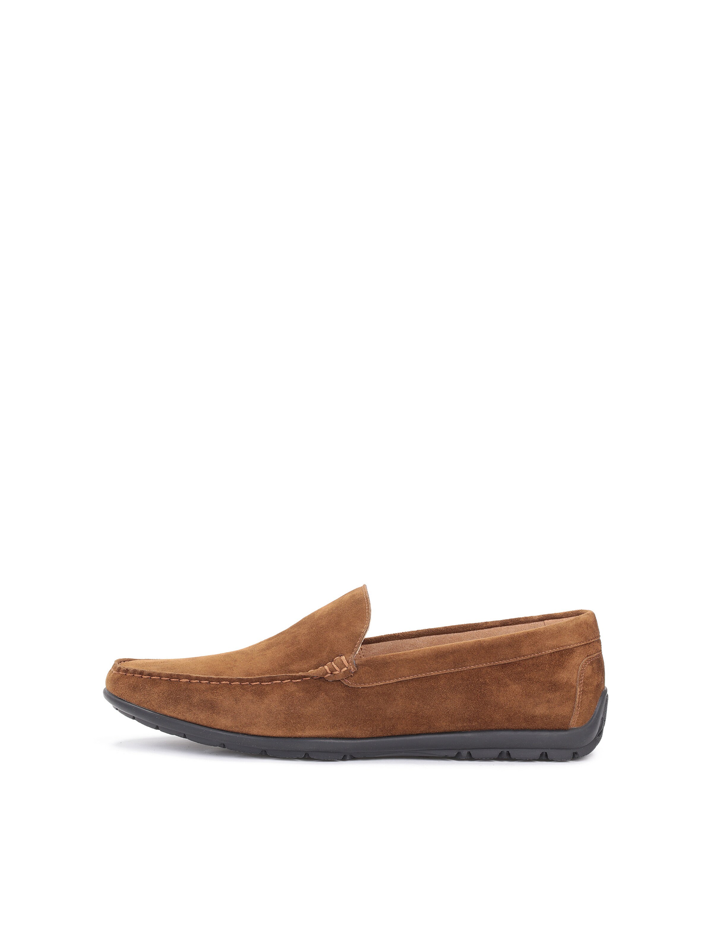 Kazar Moccasins in Brown: front