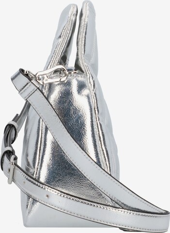 Karl Lagerfeld Handtasche 'Kloud' in Silber