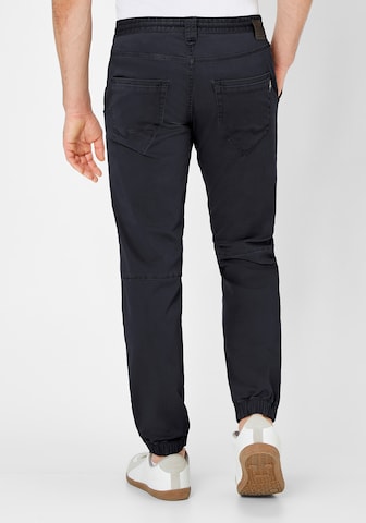 REDPOINT Regular Chinohose in Blau