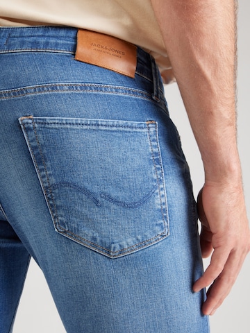 JACK & JONES Slim fit Jeans 'Glenn' in Blue